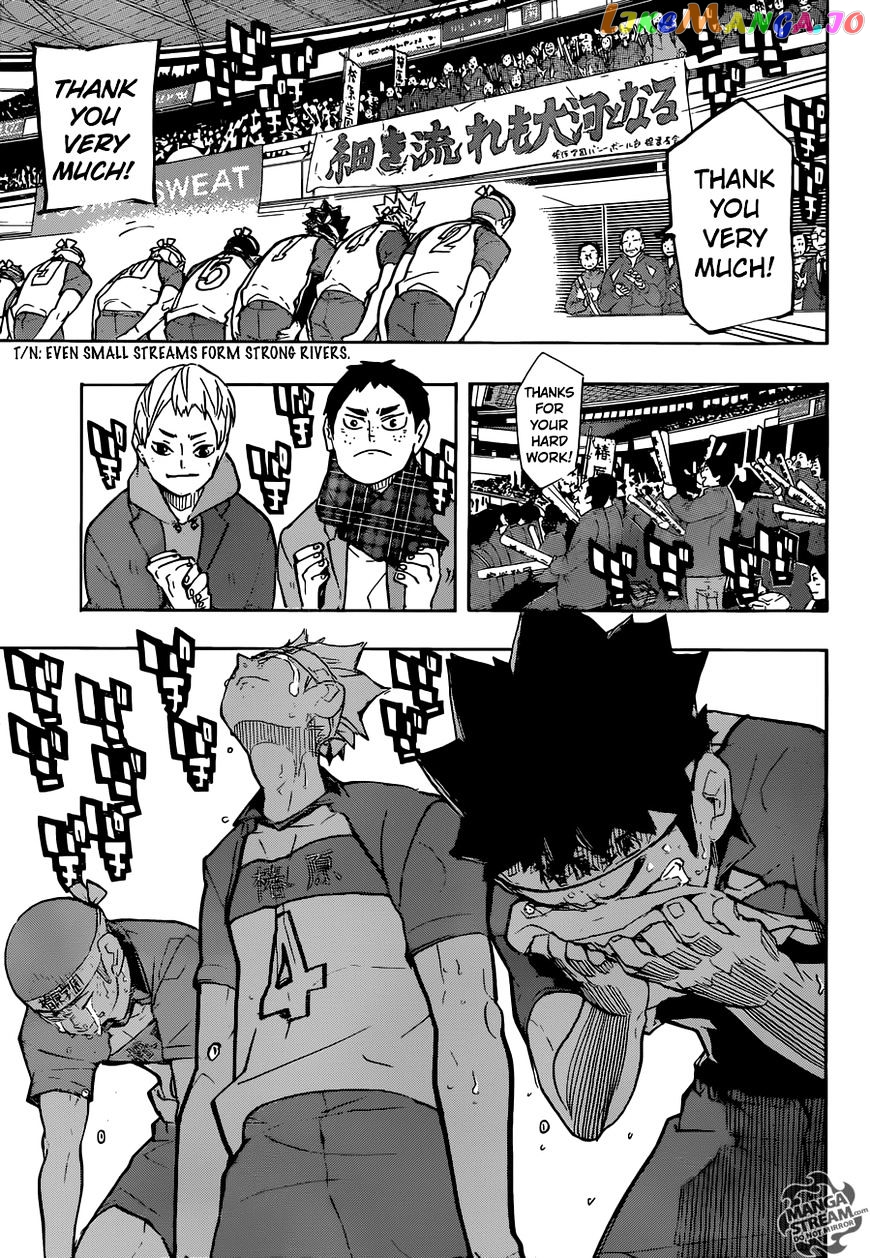 Haikyuu!!, Chapter 243 image 04